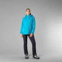 Wasserdichte Damenjacke aus Ripstop