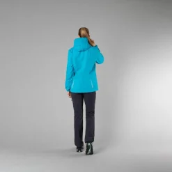 Wasserdichte Damenjacke aus Ripstop