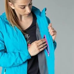 Wasserdichte Damenjacke aus Ripstop