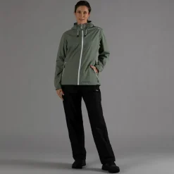 Wasserdichte Damenjacke aus Ripstop