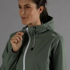 Wasserdichte Damenjacke aus Ripstop