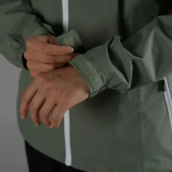 Wasserdichte Damenjacke aus Ripstop