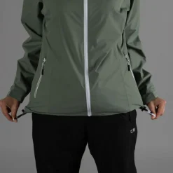 Wasserdichte Damenjacke aus Ripstop