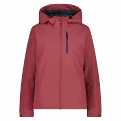 Wasserdichte Damenjacke aus Ripstopgewebe mit Kapuze