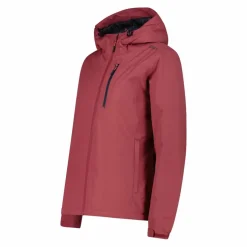 Wasserdichte Damenjacke aus Ripstopgewebe mit Kapuze