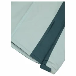 Wasserdichte Damenjacke aus Ripstopgewebe mit Kapuze