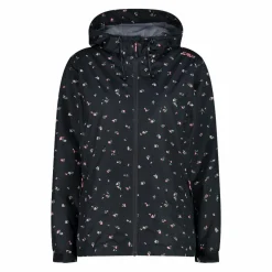 Wasserdichte Damenjacke mit Kapuze