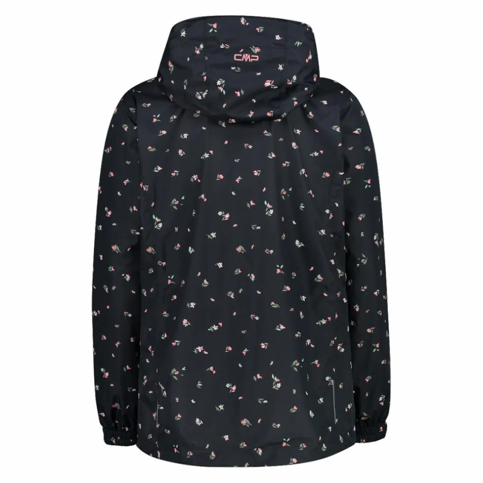 Wasserdichte Damenjacke mit Kapuze