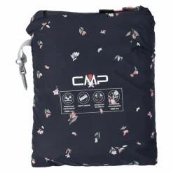 Wasserdichte Damenjacke mit Kapuze