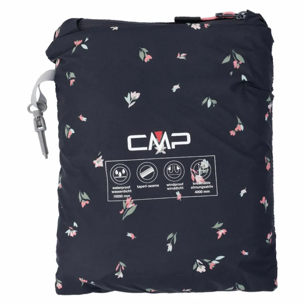 Wasserdichte Damenjacke mit Kapuze