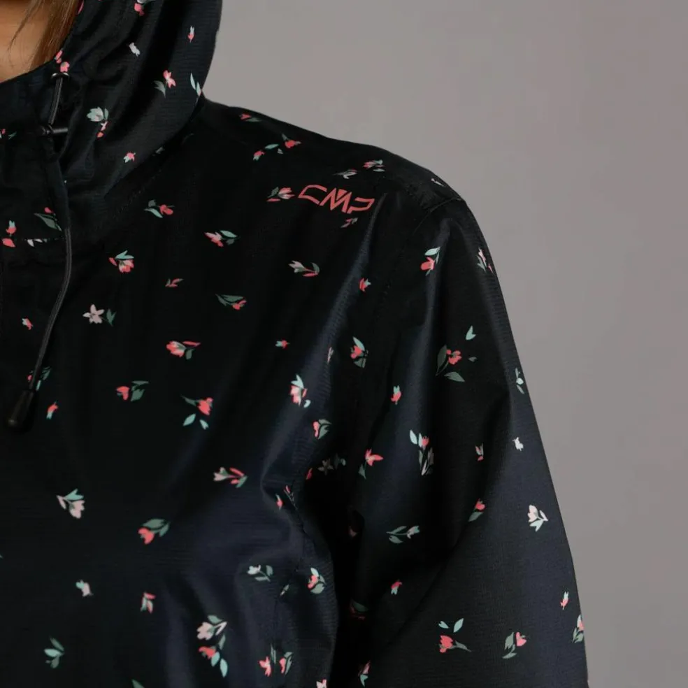 Wasserdichte Damenjacke mit Kapuze