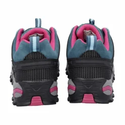 Wasserdichte Damenschuhe Rigel mit Velourslede