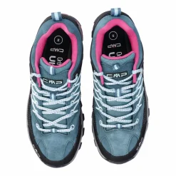 Wasserdichte Damenschuhe Rigel mit Velourslede