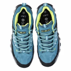 Wasserdichte Damenschuhe Rigel mit Velourslede