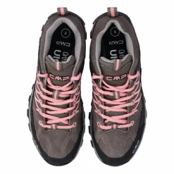 Wasserdichte Damenschuhe Rigel mit Velourslede