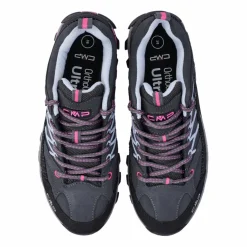 Wasserdichte Damenschuhe Rigel mit Velourslede