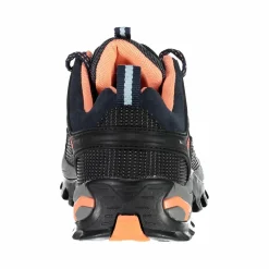 Wasserdichte Damenschuhe Rigel mit Velourslede