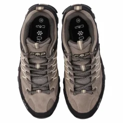 Wasserdichte Damenschuhe Rigel mit Velourslede