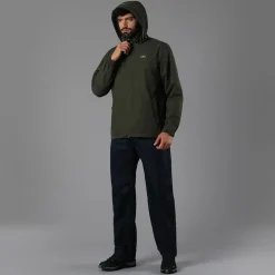 Wasserdichte Herrenjacke aus Ripstop