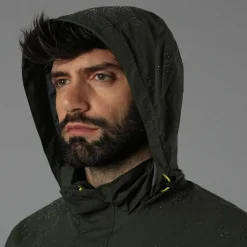 Wasserdichte Herrenjacke aus Ripstop