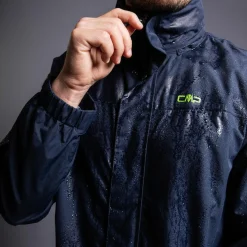 Wasserdichte Herrenjacke aus Ripstop