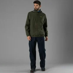Wasserdichte Herrenjacke aus Ripstop