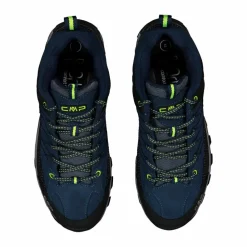 Wasserdichte Herrenschuhe Rigel mit Velourslede