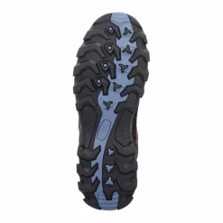 Wasserdichte Herrenschuhe Rigel mit Velourslede