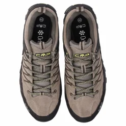 Wasserdichte Herrenschuhe Rigel mit Velourslede