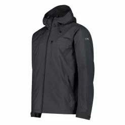 Wasserdichte Herren-Segeljacke mit Kapuze