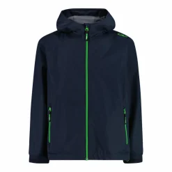Wasserdichte Jungenjacke aus Ripstop