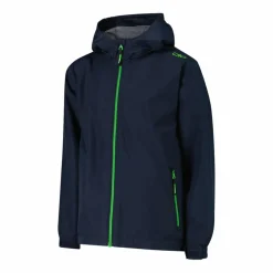 Wasserdichte Jungenjacke aus Ripstop