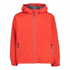 Wasserdichte Jungenjacke aus Ripstop