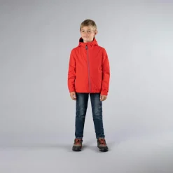 Wasserdichte Jungenjacke aus Ripstop