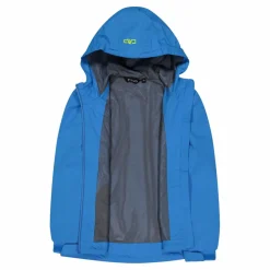 Wasserdichte Jungenjacke aus Ripstop