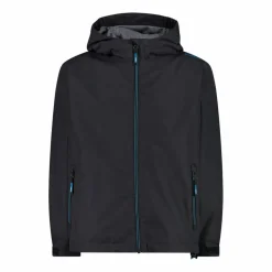 Wasserdichte Jungenjacke aus Ripstop