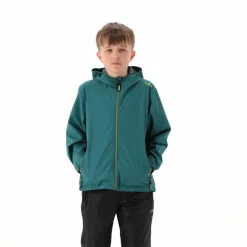 Wasserdichte Jungenjacke aus Ripstop
