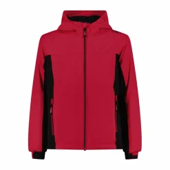 Wasserdichte Mädchenjacke aus Ripstopgewebe mit Kapuze