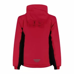 Wasserdichte Mädchenjacke aus Ripstopgewebe mit Kapuze