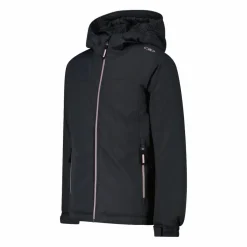 Wasserdichte Mädchenjacke aus Ripstopgewebe mit Kapuze