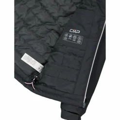 Wasserdichte Mädchenjacke aus Ripstopgewebe mit Kapuze