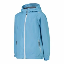 Wasserdichte Mädchenjacke aus Ripstop