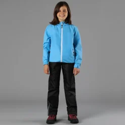 Wasserdichte Mädchenjacke aus Ripstop