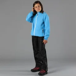 Wasserdichte Mädchenjacke aus Ripstop