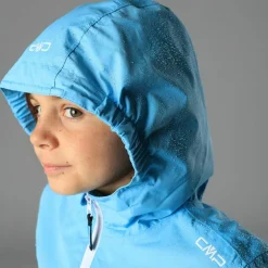 Wasserdichte Mädchenjacke aus Ripstop