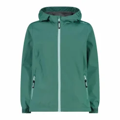 Wasserdichte Mädchenjacke aus Ripstop