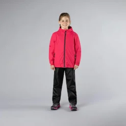 Wasserdichte Mädchenjacke aus Ripstop
