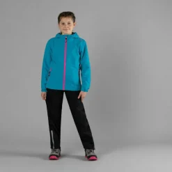 Wasserdichte Mädchenjacke aus Ripstop
