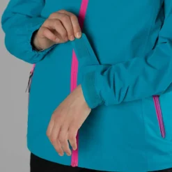 Wasserdichte Mädchenjacke aus Ripstop