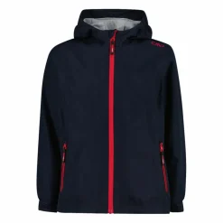 Wasserdichte Mädchenjacke aus Ripstop